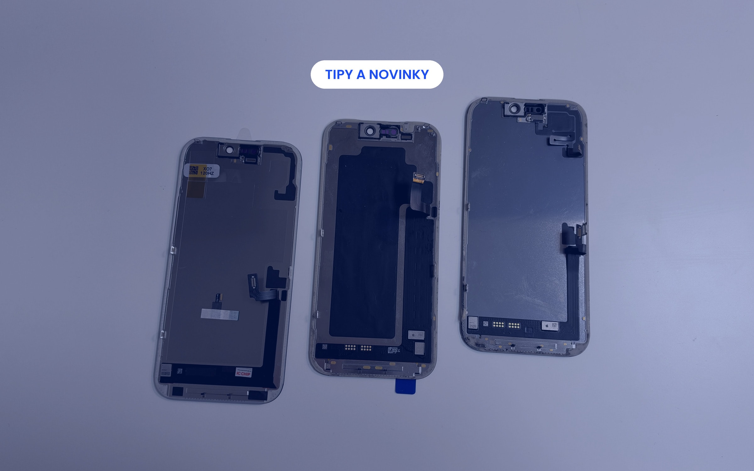 Výměna displeje iPhonu v servisu