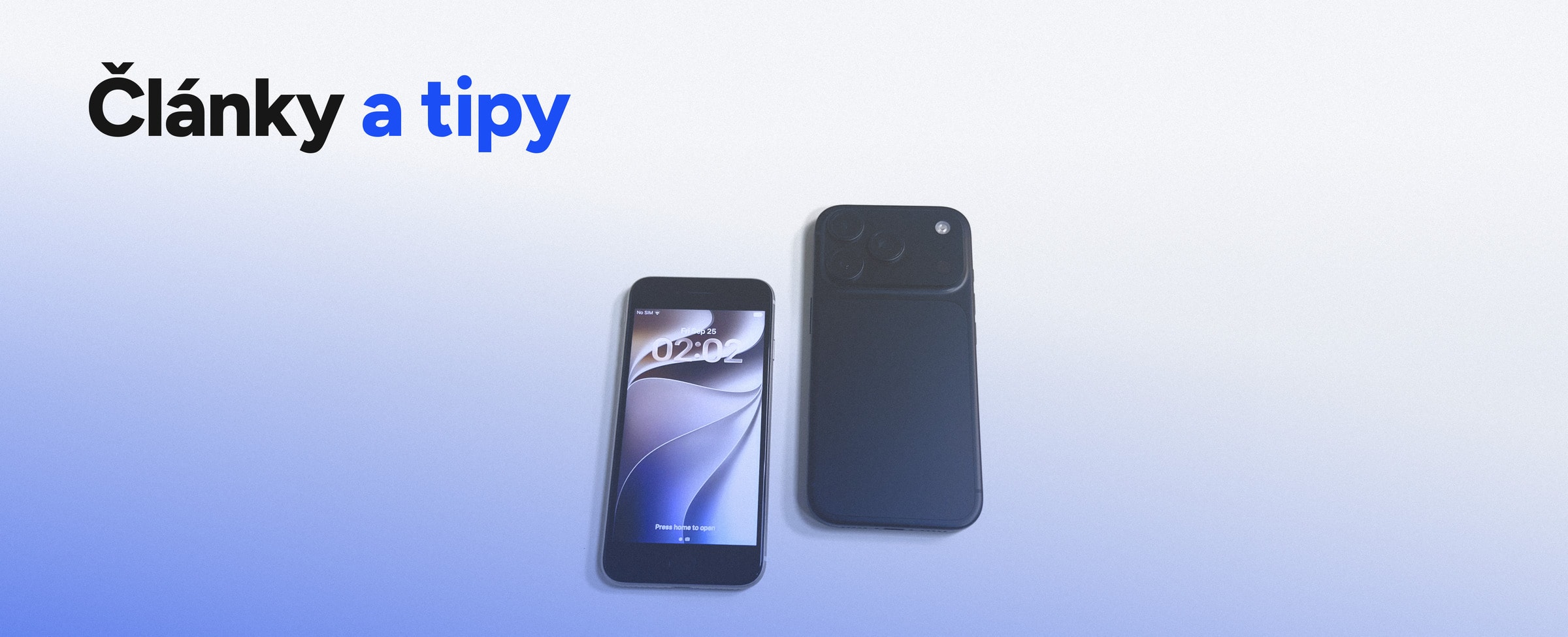 Baterie iPhonu a kontrola spotřeby po aktualizaci iOS
