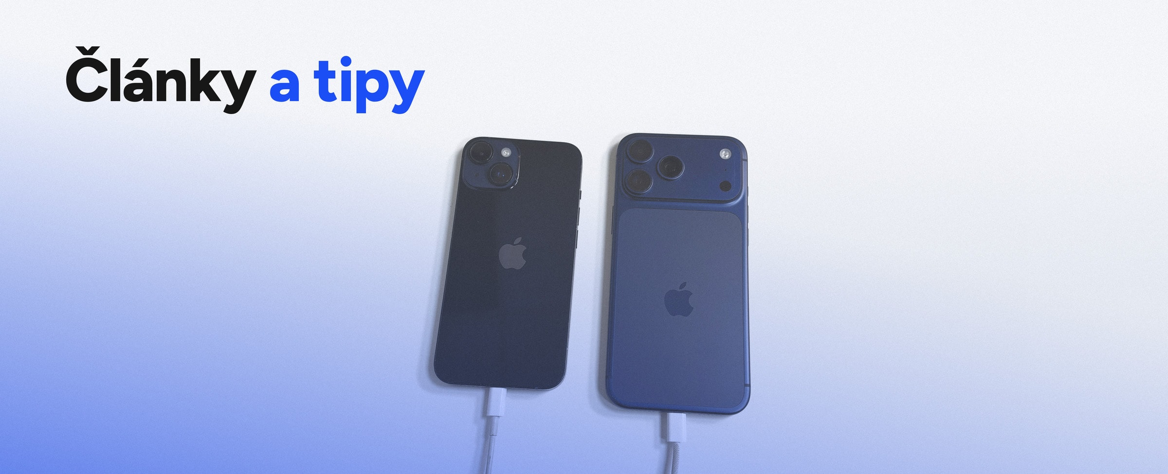 Nabíjecí konektor iPhonu při kontrole a čištění